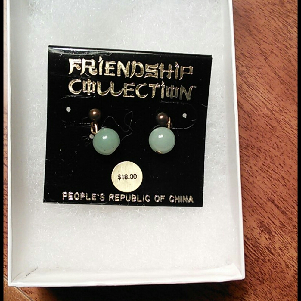 Friendship collection pierced earrings